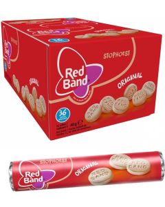 Red Band Stophoest Rol Doos - 36 x 40 Gram