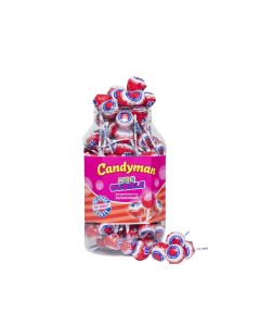 Bubbleknots Lolly Kersen 100 Stuks