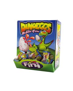 Fini Dino Eggs Gum 200 Stuks