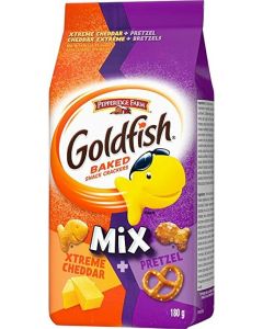Goldfish Xtreme Cheddar Pretzel 180 Gram