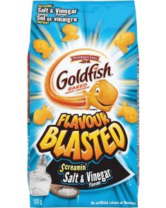 Goldfish Salt & Vinegar 180 Gram