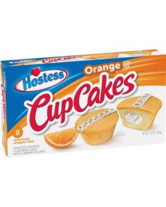 Hostess Orange Cupcake 371 Gram