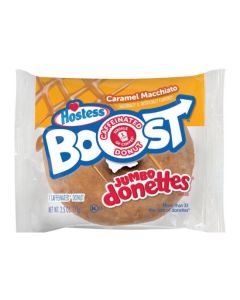 Hostess Boost  Caramel Macchiato Jumbo Donettes 71 Gram