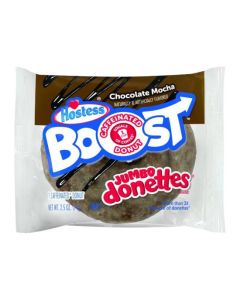 Hostess Boost Chocolate Mocha Jumbo Donettes 71 Gram