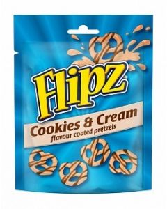 Flipz Cookies & Creme 90 Gram