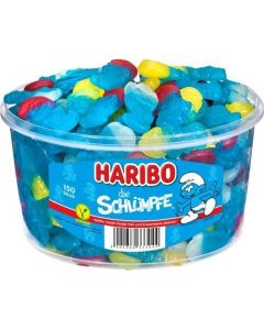 Haribo Smurfen 150 Stuks