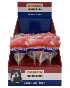 Flamingo Lolly - 24 Stuks