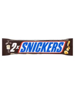 Snickers 2 Pack Chocolade Reep Doos - 24 x 51 Gram