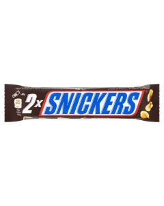 Snickers 2 Pack Chocolade Reep 51 Gram