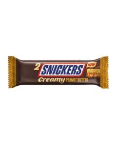 Snickers Creamy Peanutbutter Single - 24 Stuks