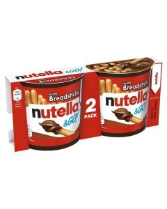 Nutella & Go 2 Pack 