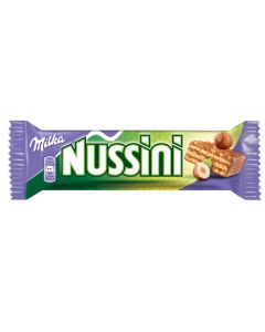 Milka Nussini Chocolade Reep 31,5 Gram