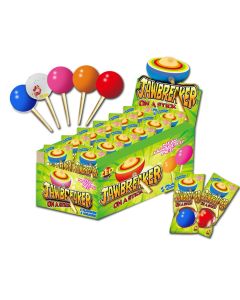 Jawbreaker On a Stick - 15 x 60 Gram