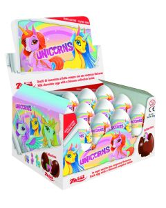 Surprise Ei Chocolade Unicorn Doos - 24 x 20 Gram