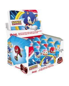 Verrassingsei Choc Sonic - Doos 24 stuks