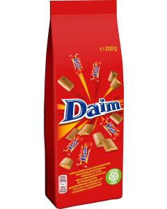 Daim Mini's Caramel 200 Gram 