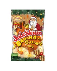 Kerstschuim Banaan Caramel 100 Gram