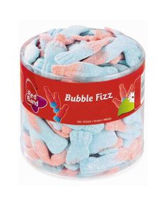 Red Band Bubble Fizz Flesjes Zuur 100 Stuks