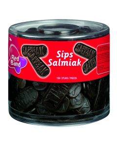 Red Band Sips Salmiak 100 Stuks