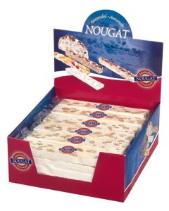 Nougat Reep Vanille Room Amandel 100 Gram