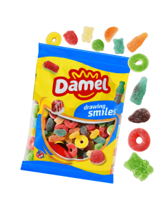 Damel Gesuikerde Sweet Mix 135 Gram