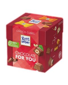 Ritter Sport Choco Cubes "For You'' 8 x 176 Gram
