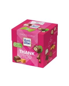 Ritter Sport Choco Cubes "Thank You'' 176 Gram