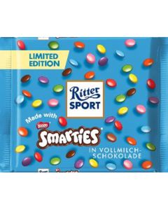 Ritter Sport Smarties Melk 100 Gram