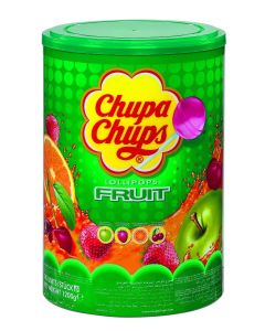 Chupa Chups Lolly's Fruit 100 Stuks