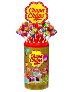 Chupa Chups Lolly's Best Of 100 Stuks