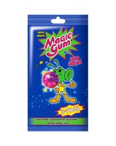 Magic Gum Pop Rocks Tutti Frutti 50 Stuks 