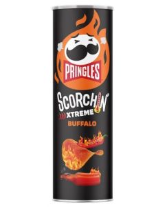 Pringles Scorchin Buffalo 158 Gram