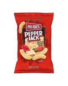 Herr's Pepper Jack Curls 156 Gram
