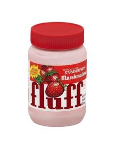 Fluff Aardbei Marshmallow Spread 213 Gram