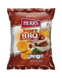 Herr's Honey BBQ Curls 28 Gram