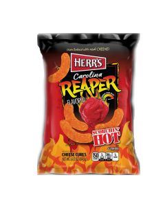 Herr's Carolina Reaper Cheese Curls 184 Gram