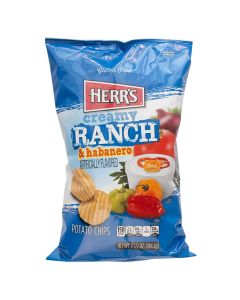 Herr's Creamy Ranch Habanero 170 Gram