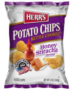 Herr's Chips Honey Sriracha 142 Gram