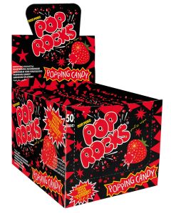 Pop Rocks Strawberry 50 Stuks