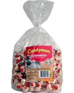 Candyman Lolly's Salmiak 150 Stuks