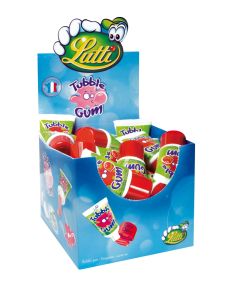 Lutti Tubblegum Cherry 35 Gram 