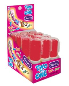 Two To One Cherry - 12 Stuks