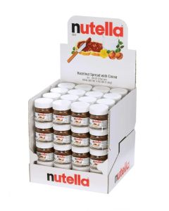 Nutella Mini Potjes - 64 x 25 Gram