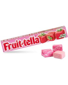 Fruit Tella Aardbei 41 Gram