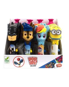 License Mix Pop Ups LolliPop 
