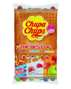 Chupa Chups Lolly's Zak The Best Of 120 Stuks