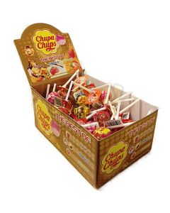 Chupa Chups Lolly's Box The Best Of 50 Stuks