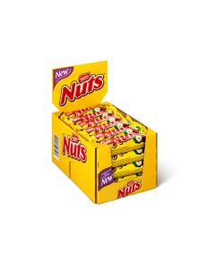 Nuts Single Reep Doos - 24 x 42 Gram