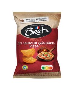 Brets Pizza Chips 125 Gram 