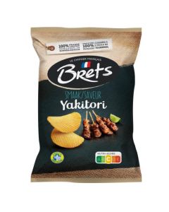 Brets Yakitori Chips 125 Gram 